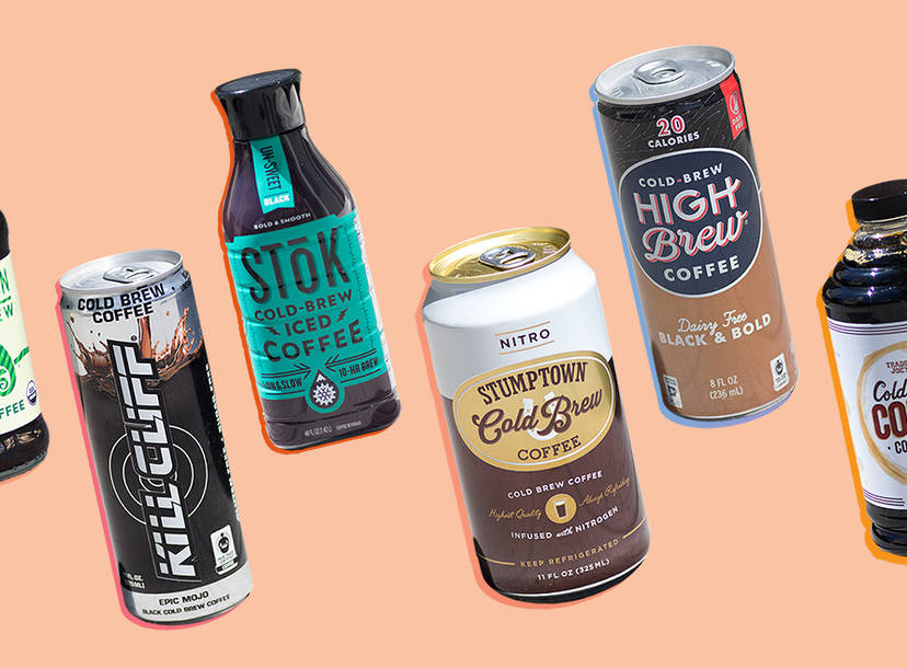 Best Bottled Cold Brew Coffee Blue Bottle Stok Kill Cliff Stumptown More Thrillist