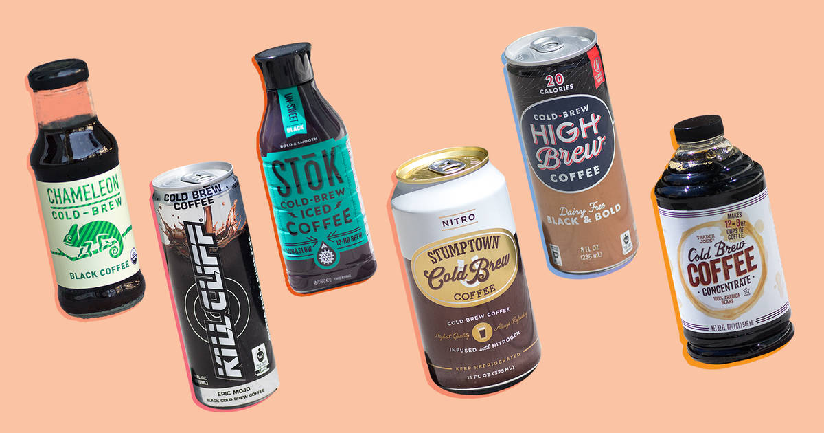 Best Cold Brew Coffee We Found in a Taste Test