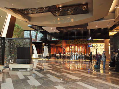 Luxury hotel with great fine dining options at ARIA Las Vegas