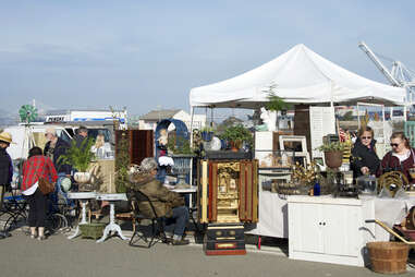 alameda vintage flea