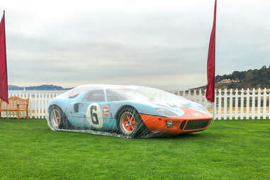 The 1968 and 1969 Le Mans Winning GT40