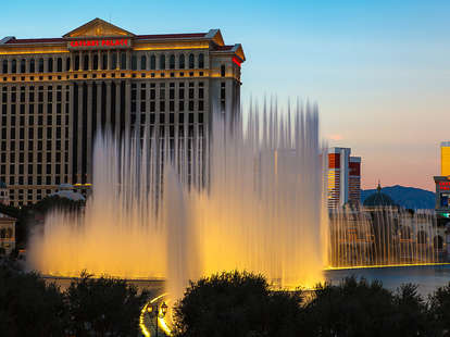 Best Las Vegas resort Caesar's Palace on the Strip 