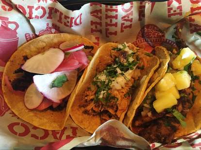 Honky Tonk tacos