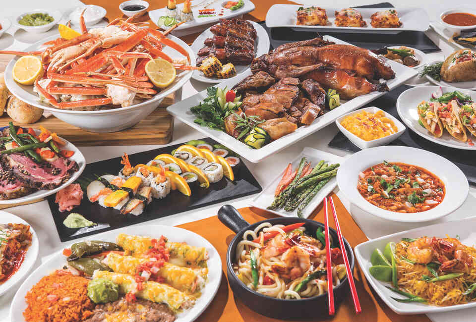 best casino buffets near detroit mi