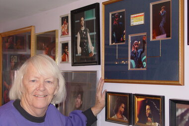 Mary in the Prince room