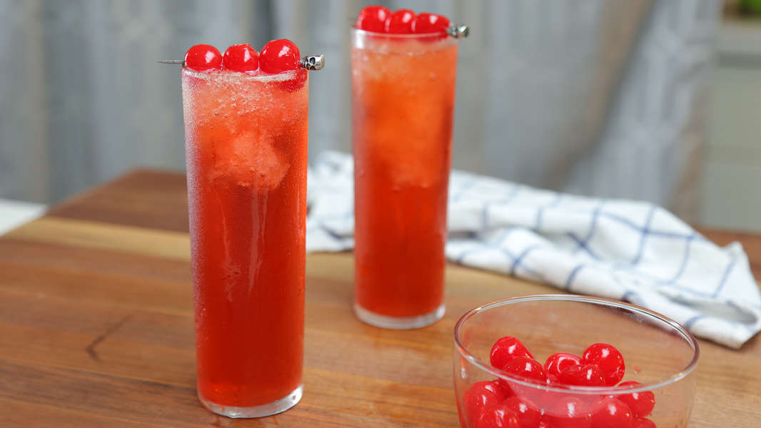 Boozy Cherry Coke Recipe Video Thrillist