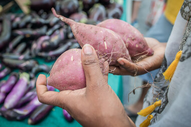 Nyesha Arrington vegetables