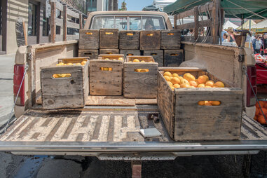 santa monica farmers market
