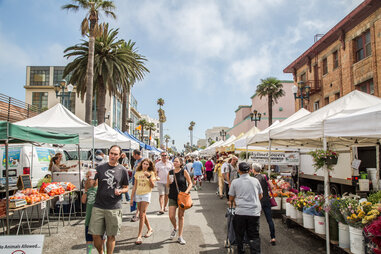 santa monica farmers market
