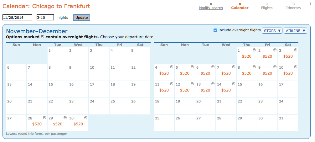 Cheap flights to Germany