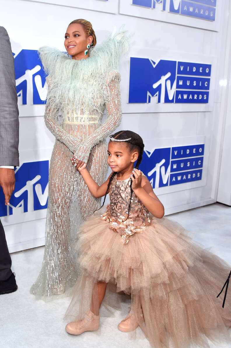 Beyonce Blue Ivy VMAS MTV