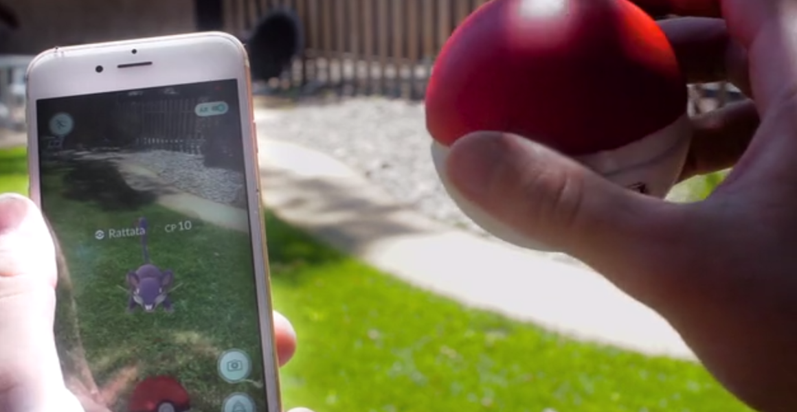 There's Now a Real Pokéball Remote for 'Pokémon Go' - Thrillist