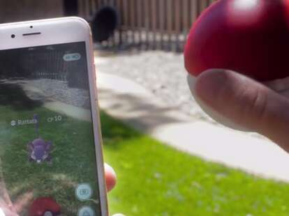 Pokemon go in best sale real life