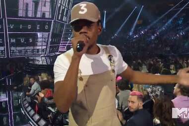 Chance the Rapper MTV VMAs