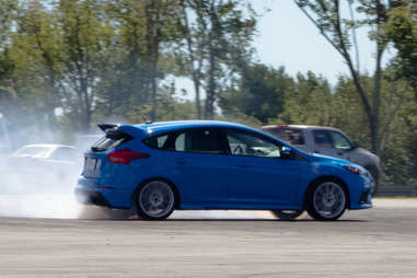 2017 Ford Focus RS Drift Mode