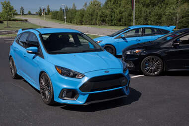 2017 Ford Focus RS With Drift Mode - First Drive Review - Thrillist