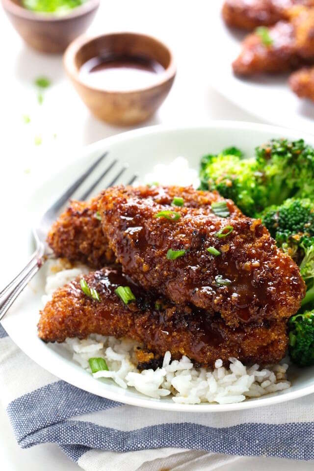 garlic chicken