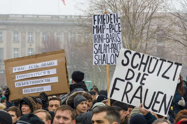 protest berlin