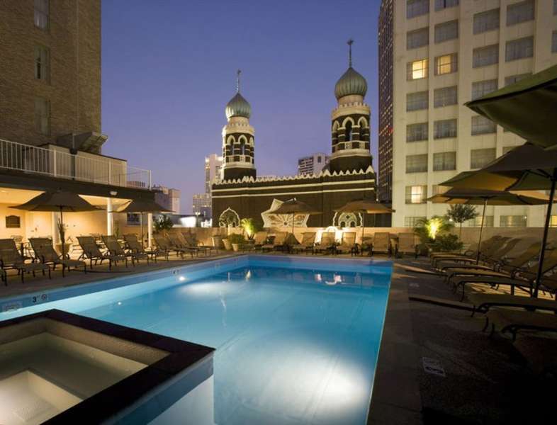 Rooftop Pool Bar at the Roosevelt Hotel A Bar in New Orleans, LA Thrillist