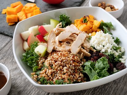 chick-fil-a quinoa bowl