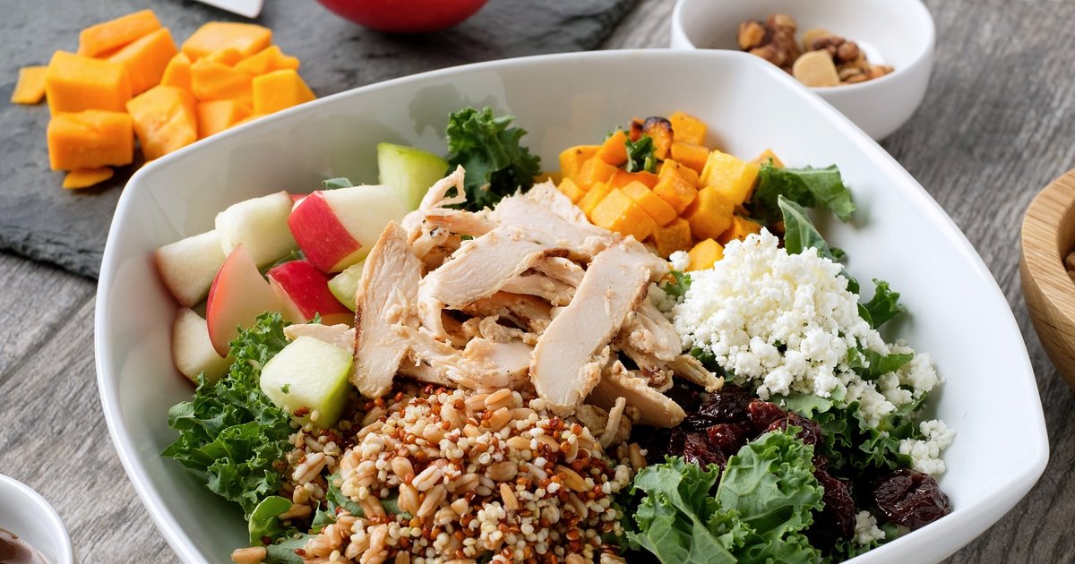 ChickfilA Reveals New Quinoa Bowls & Breakfast Items Thrillist