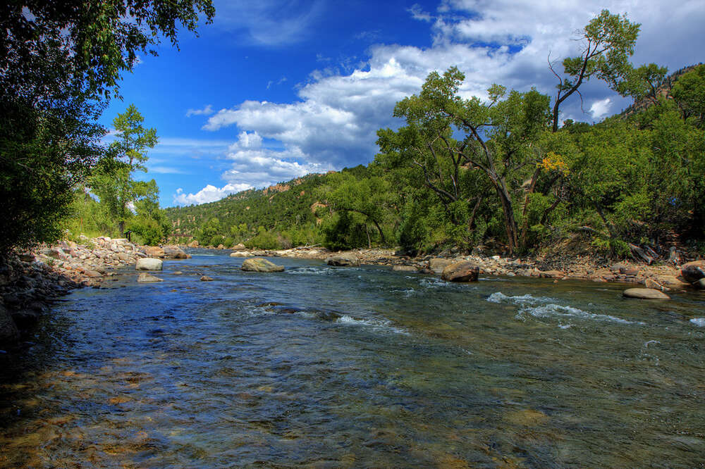 The beauty of camping near a stream : r/camping