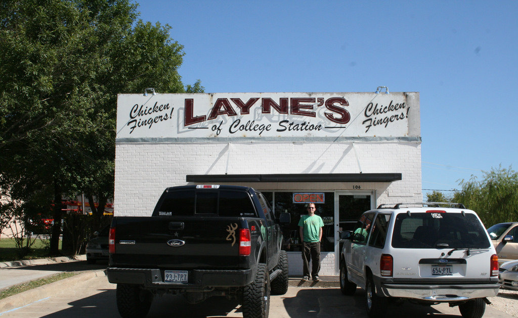 Layne's Chicken Tenders A Houston, TX Restaurant.