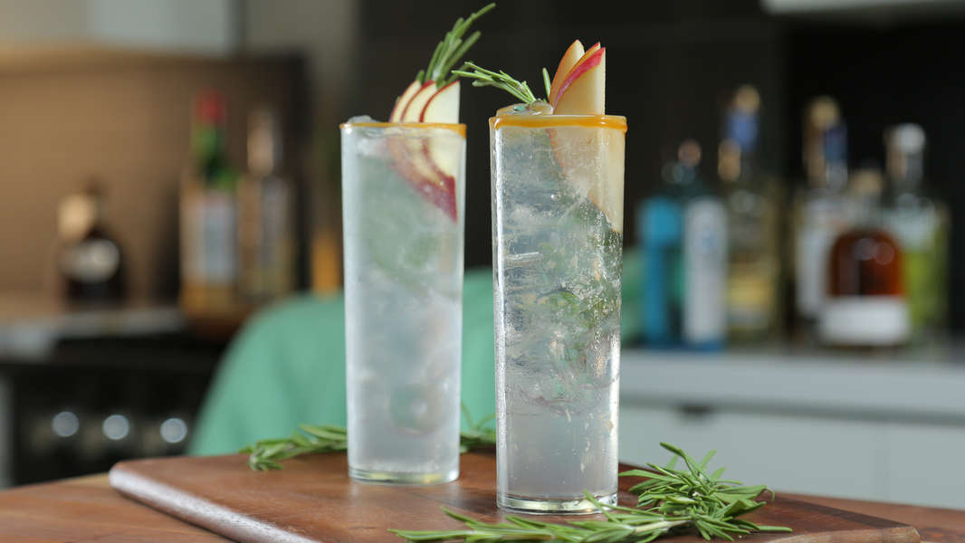 Ginger Pear Snap Cocktail Recipe Video Thrillist