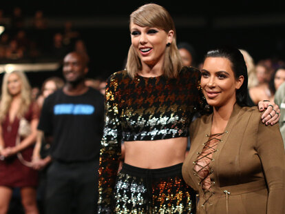 kim kardashian and taylor swift beef