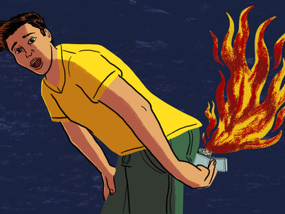 farting illustration