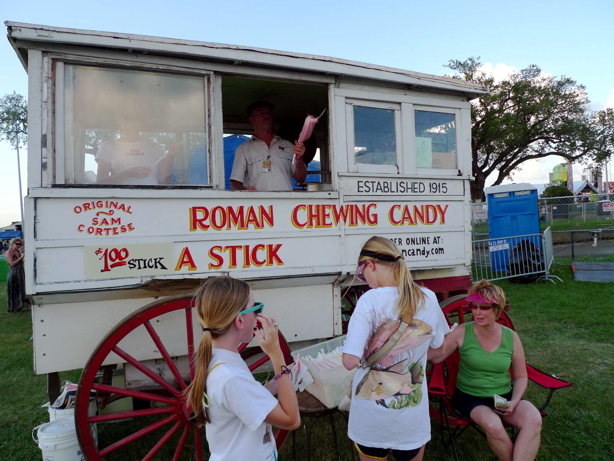 roman candy
