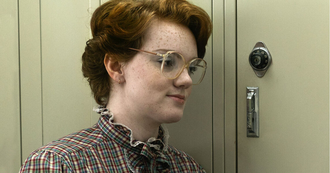 deathfmradio — shannon purser as barb holland stranger things