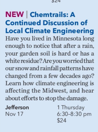 minneapolis chemtrails