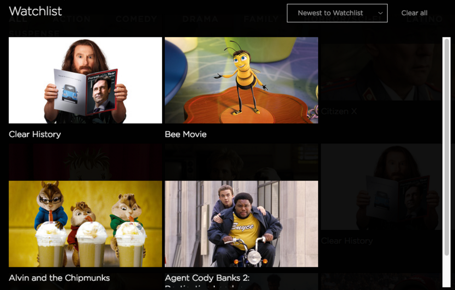 How to Hide Your Netflix Viewing History - Thrillist