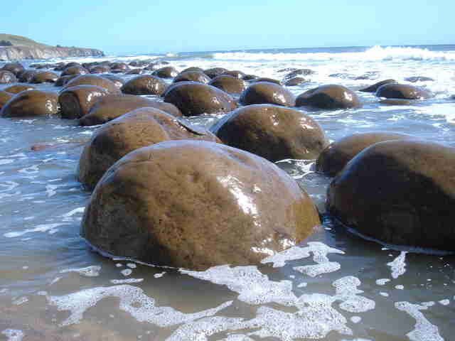 Bowling ball beach