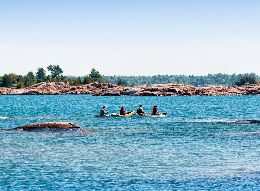 Best Lakes to Visit Near Toronto, ON - Thrillist