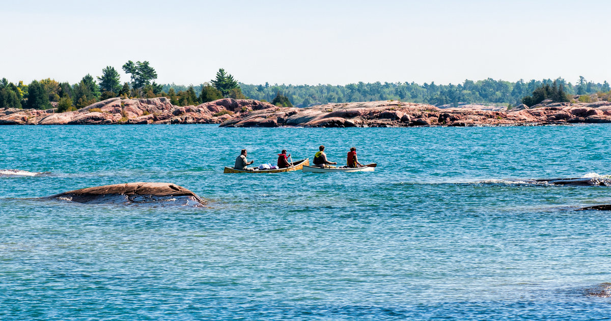 Best Lakes to Visit Near Toronto, ON - Thrillist