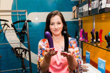 dildos in various sizes babeland