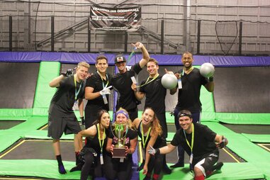 House of Air Adult Dodgeball