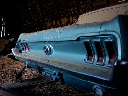 Barn Find Mustang