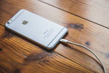 iPhone charging cord