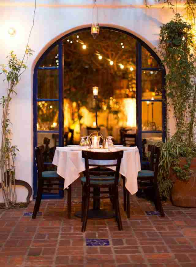 Best French Food Restaurants In Los Angeles Including Taix And