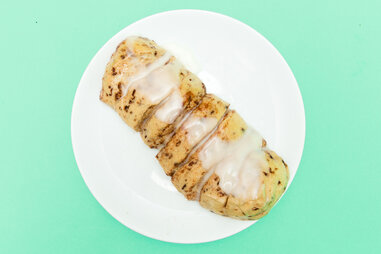 pillsbury cinnamon roll sous vide