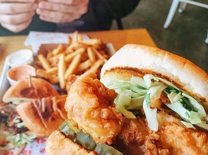 Sunset Fried Chicken Sandwiches: A Restaurant in Seattle, WA - Thrillist