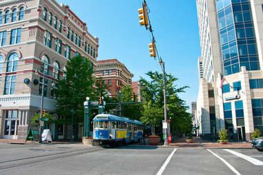 Downtown memphis