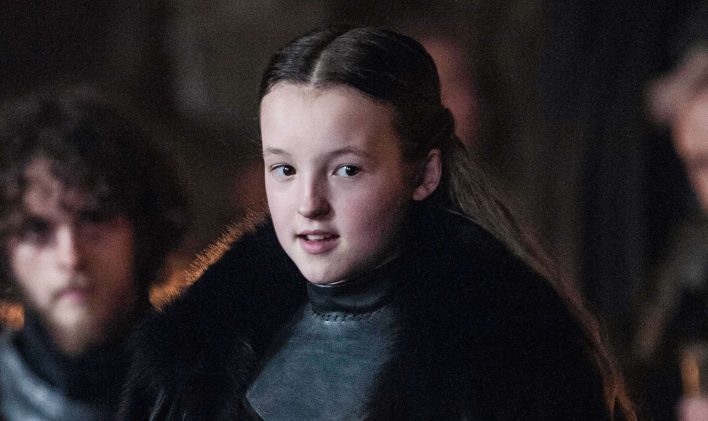 Bella Ramsey as Lyanna Mormont on Game of Thrones