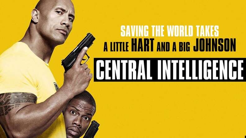 central intelligence poster
