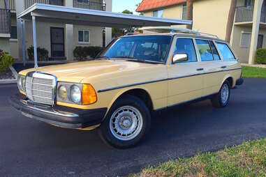 Diesel Mercedes Wagon For Sale