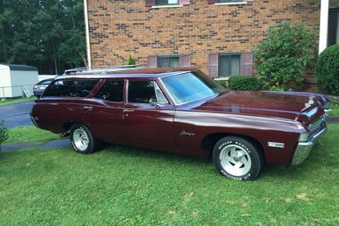 1968 Chevrolet Biscayne Impala For Sale