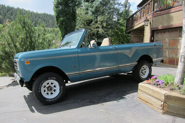 International Scout Traveler for sale